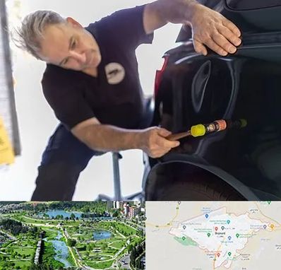 آموزشگاه صافکاری pdr در بجنورد