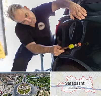 آموزشگاه صافکاری pdr در صفادشت