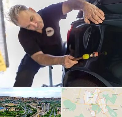 آموزشگاه صافکاری pdr در شهریار