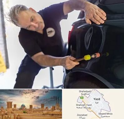 آموزشگاه صافکاری pdr در یزد