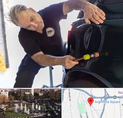آموزشگاه صافکاری pdr در آرژانتین
