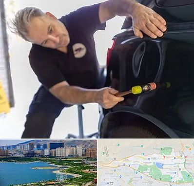 آموزشگاه صافکاری pdr در منطقه 22 تهران