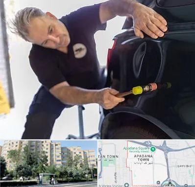 آموزشگاه صافکاری pdr در آپادانا