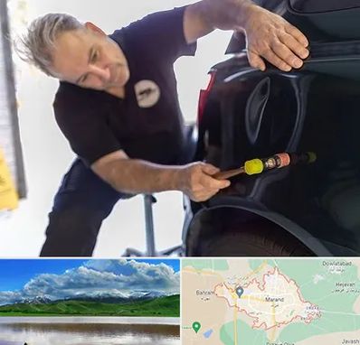 آموزشگاه صافکاری pdr در مرند