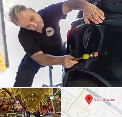 آموزشگاه صافکاری pdr در بازار وکیل شیراز