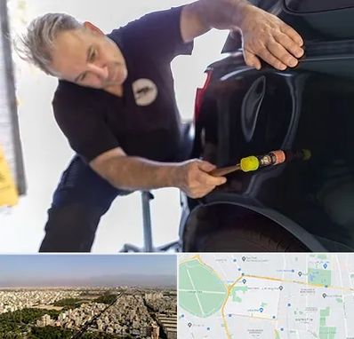 آموزشگاه صافکاری pdr در نازی آباد