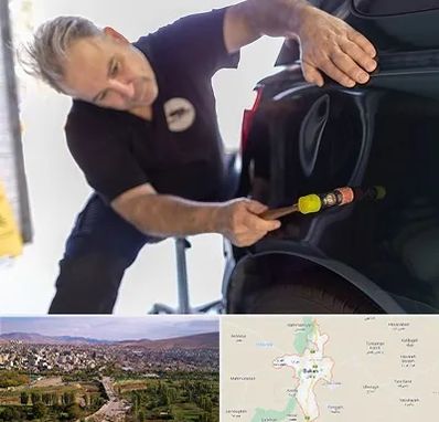 آموزشگاه صافکاری pdr در بوکان