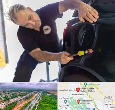 آموزشگاه صافکاری pdr در قصرالدشت شیراز