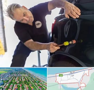 آموزشگاه صافکاری pdr در نور