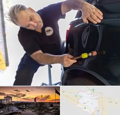 آموزشگاه صافکاری pdr در قوچان