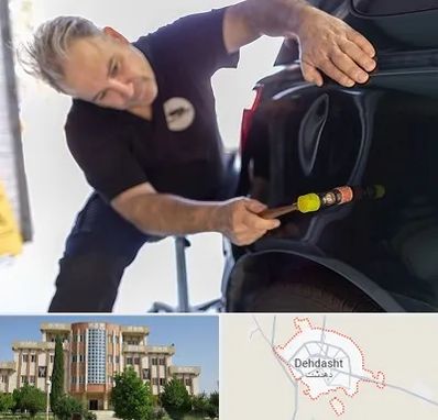 آموزشگاه صافکاری pdr در دهدشت