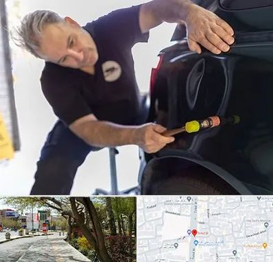 آموزشگاه صافکاری pdr در خیابان توحید اصفهان