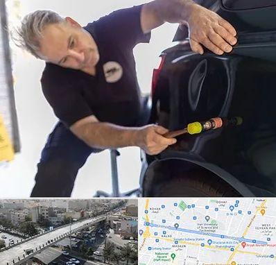 آموزشگاه صافکاری pdr در فرجام