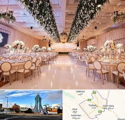 تالار عروسی در تایباد