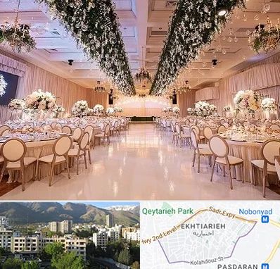 تالار عروسی در اختیاریه 