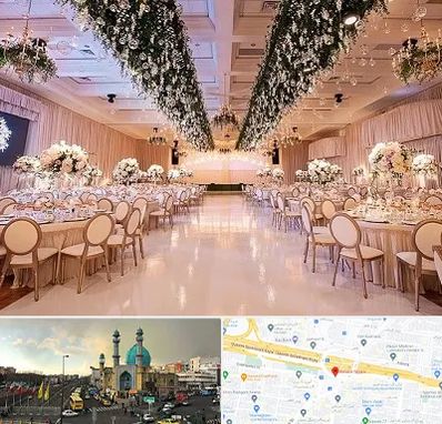 تالار عروسی در رسالت