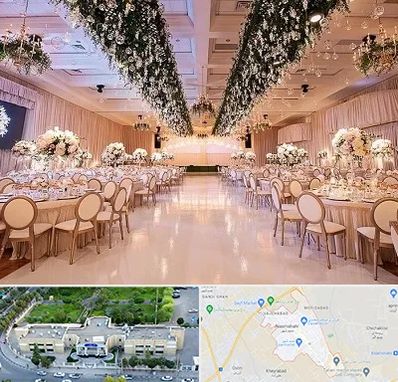 تالار عروسی در نسیم شهر