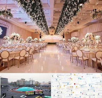 تالار عروسی در میدان انقلاب