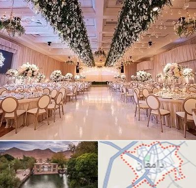 تالار عروسی در دامغان