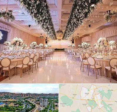 تالار عروسی در شهریار