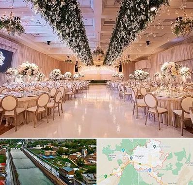 تالار عروسی در مراغه