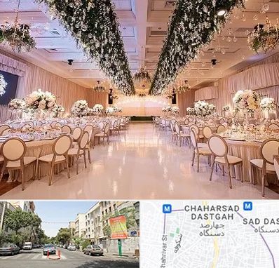 تالار عروسی در چهارصد دستگاه 