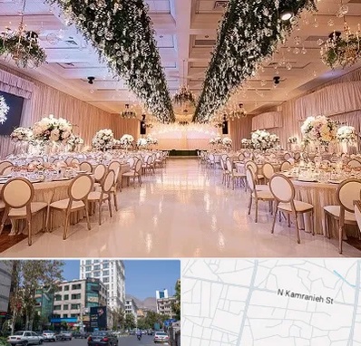 تالار عروسی در کامرانیه