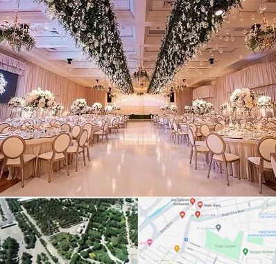 تالار عروسی در سالاریه قم