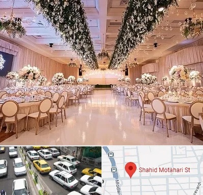 تالار عروسی در مطهری تهران