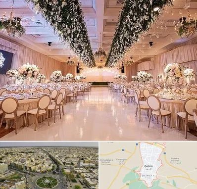 تالار عروسی در قزوین