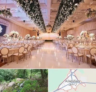 تالار عروسی در آزادشهر