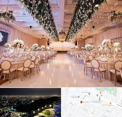 تالار عروسی در هفت تیر مشهد