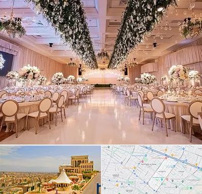 تالار عروسی در هاشمیه مشهد