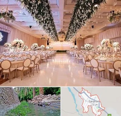 تالار عروسی در سراوان