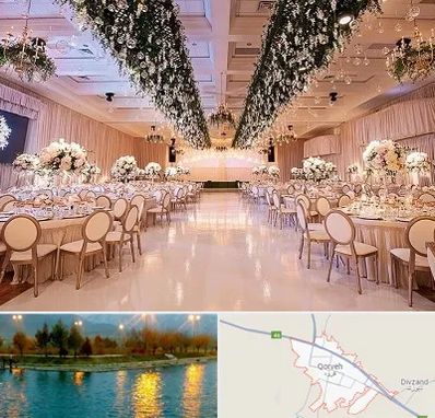 تالار عروسی در قروه