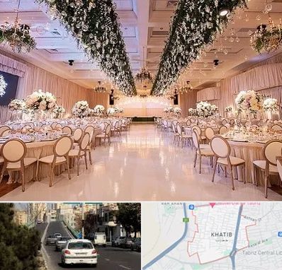 تالار عروسی در خطیب تبریز
