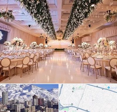 تالار عروسی در ازگل