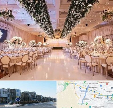 تالار عروسی در شریعتی مشهد