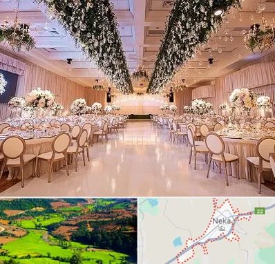 تالار عروسی در نکا