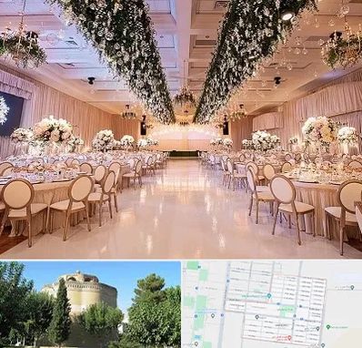 تالار عروسی در مرداویج اصفهان