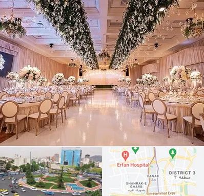 تالار عروسی در ونک 