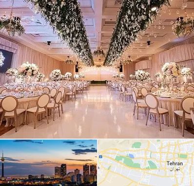 تالار عروسی در غرب تهران 