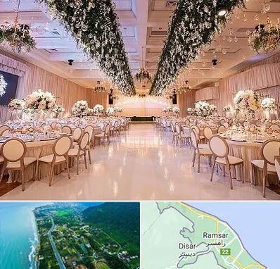 تالار عروسی در رامسر