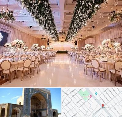 تالار عروسی در مصلی مشهد