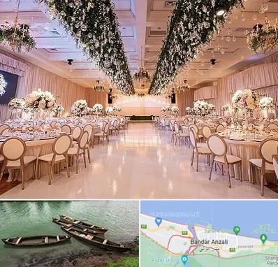 تالار عروسی در بندر انزلی