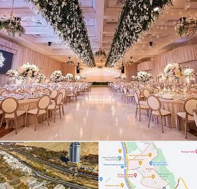 تالار عروسی در خیابان نیایش شیراز