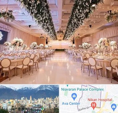 تالار عروسی در آجودانیه 