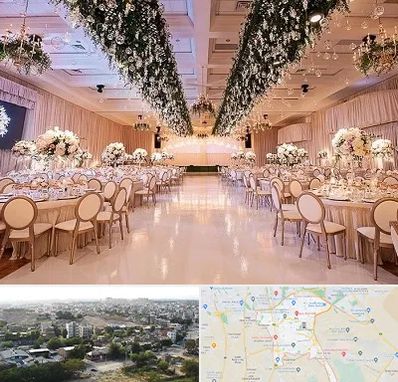 تالار عروسی در منطقه 20 تهران