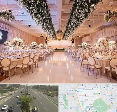 تالار عروسی در منطقه 17 تهران