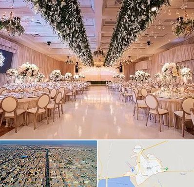 تالار عروسی در بندر ماهشهر